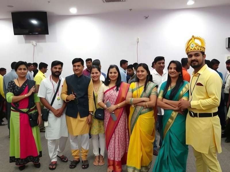 India Pixel Adventure Community Meetup India Pixel Adventure community meetup in Mumbai with players dressed in regional costumes